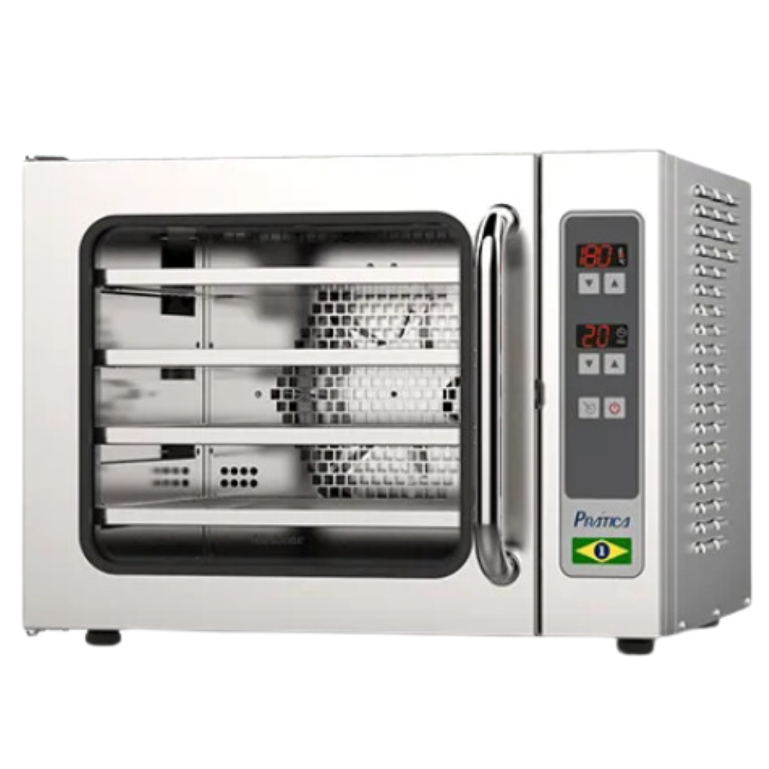 Forno de Convecção Miniconv Prática com Vapor - Presto Equipamentos