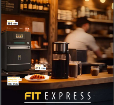 Forno Fit Express - Presto Equipamentos