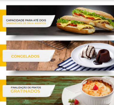 Forno Speed Oven Prática Fit Express - Presto Equipamentos