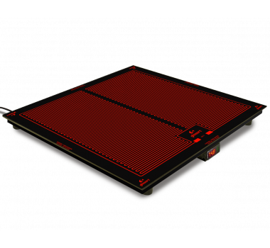 Vidro Termoelétrico Glasart 70x70 Sobrepor - Presto Equipamentos