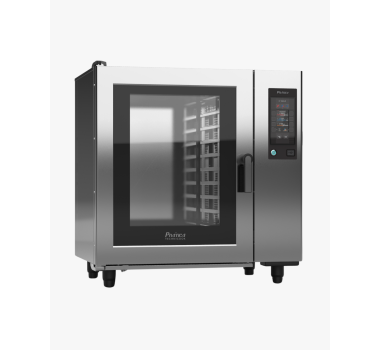 Forno Combinado Prática C-MAX 10 EVO - Capacidade 10 GNs para Cozinha Industrial