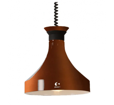 Luminaria Aquecedora Retrátil Glasart Lumini 1 - Cobre - 1