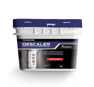 Pastilha Descalcificante para Forno Combinado Prática