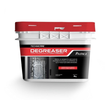 Pastilha Desengordurante para Forno Combinado Prática - Presto Equipamentos