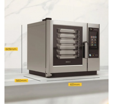 Forno Combinado Prática Tsi Brave - Presto Equipamentos