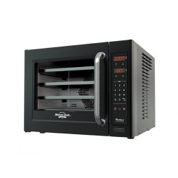 Forno Prática Miniconv Programável Black Elétrico 220V