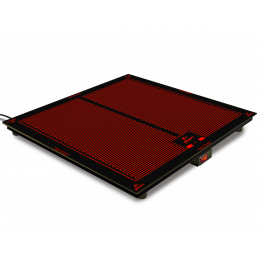 Vidro Termoelétrico Glasart Medida 70x70 de Sobrepor - Muito Mais Espaço para Aquecer suas Preparações 