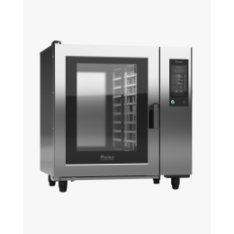 Forno Combinado Prática C-MAX 10 EVO - Capacidade 10 GNs para Cozinha Industrial
