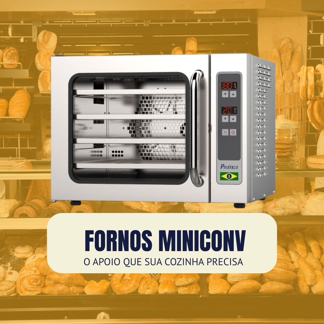 Forno Miniconv Prática