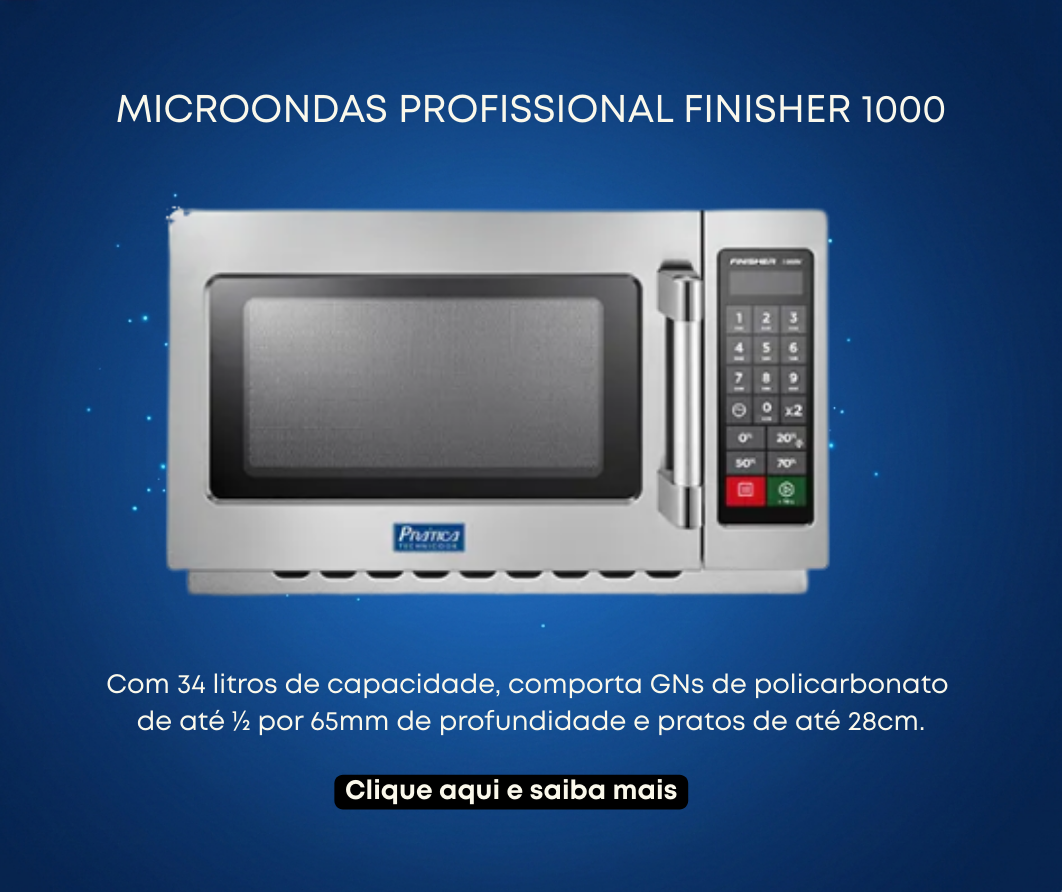 Microondas Finisher