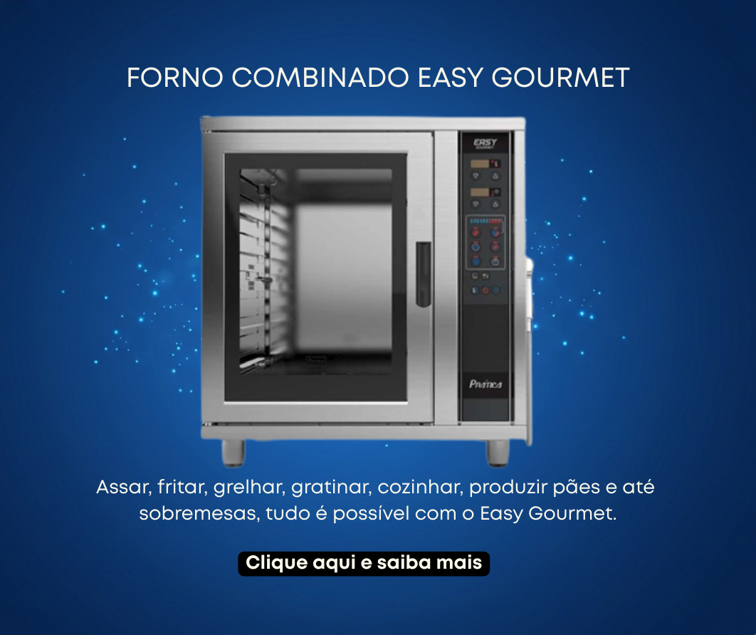 Forno Combinado Easy Gourmet