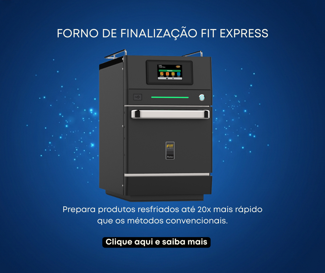 Forno de Finalização Fit Express