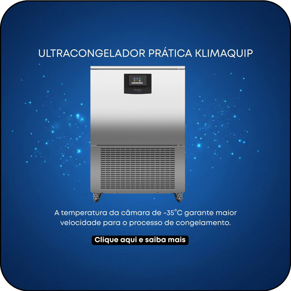 Ultracongelador - Abatedor de Temperatura