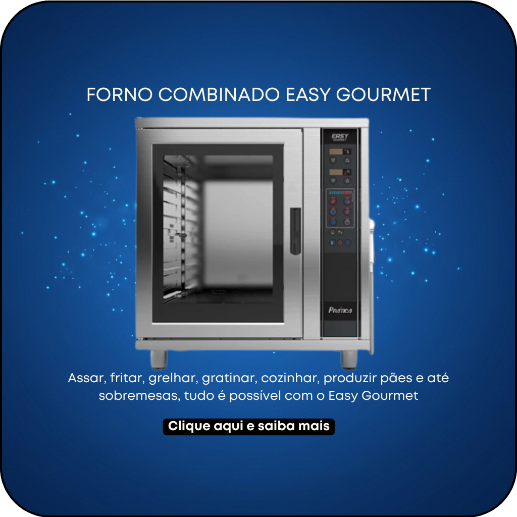 Forno Combinado Easy Gourmet