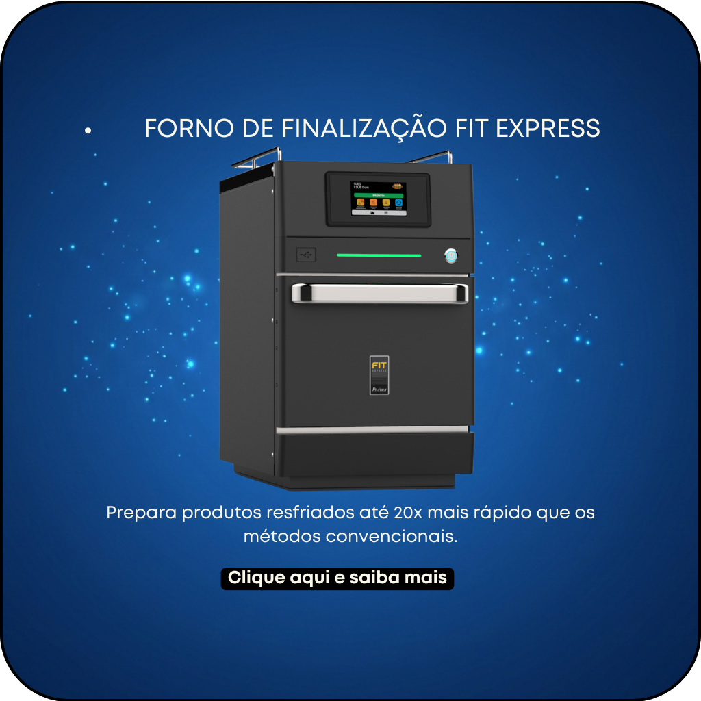 Forno de Finalização Fit Express
