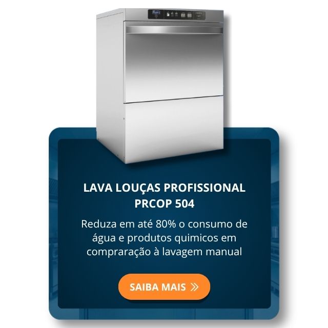 LAVA LOUÇAS PROFISSIONAL PRCOP 504