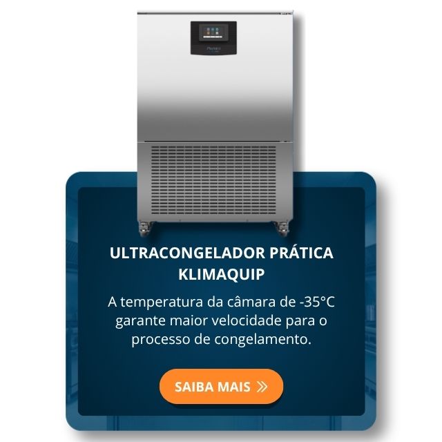 ULTRACONGELADOR PRÁTICA KLIMAQUIP