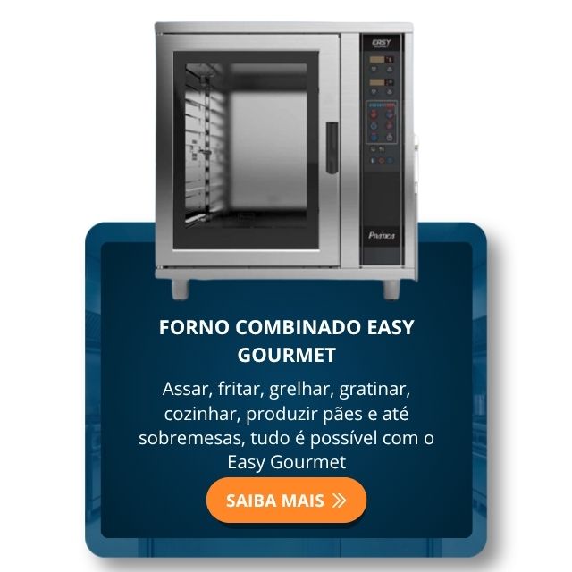 FORNO COMBINADO EASY GOURMET