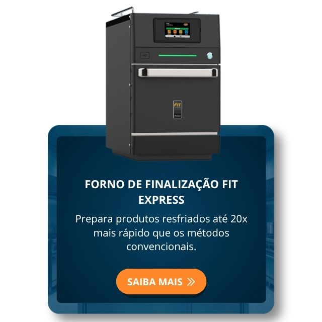 FORNO DE FINALIZAÇÃO FIT EXPRESS
